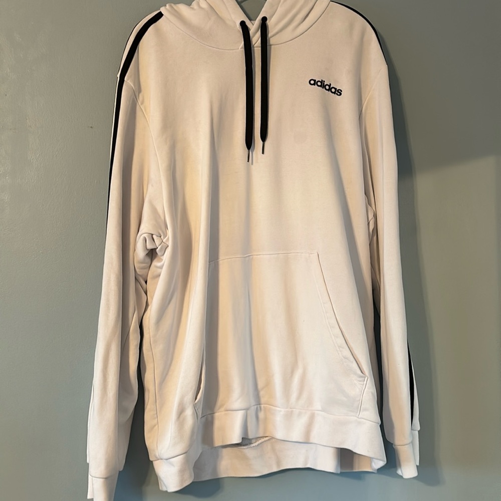 Adidas,two XL,unisex, hooded sweatshirt